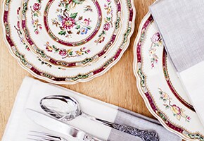 How to Clean the 4 Pieces you Need for Holiday Dinners.